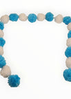 Azul claro/Blanco