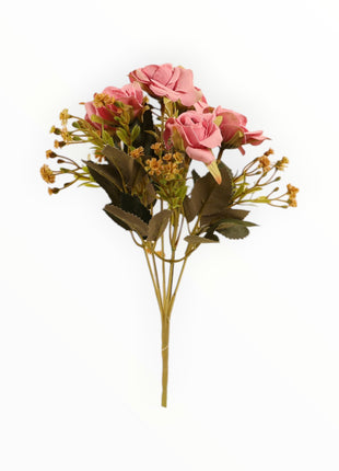 Ramo Rosa ch x6 c/ Cilantro