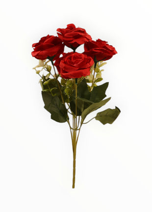 Rosa ch x5 Follaje Cilantro