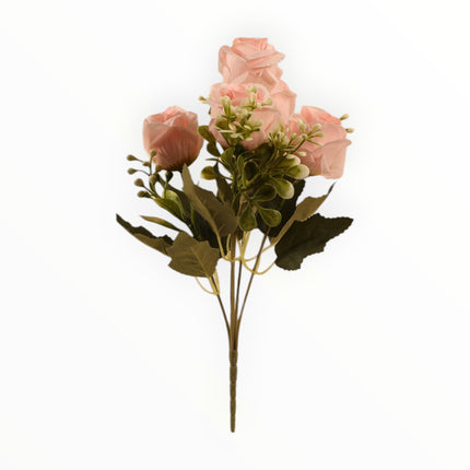 Ramo de Rosita x6 c/ Follaje