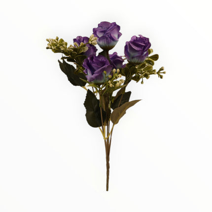 Ramo de Rosita x6 c/ Follaje