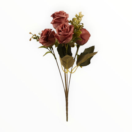 Ramo de Rosita x6 c/ Follaje