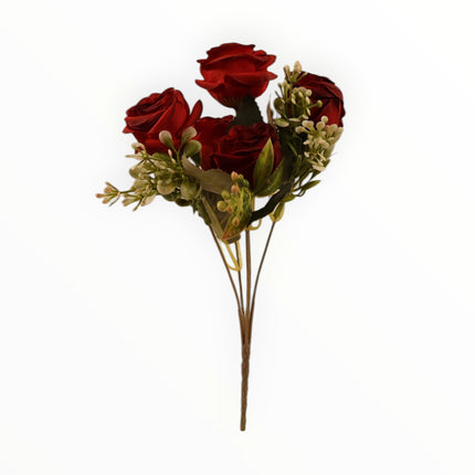 Ramo de Rosita x6 c/ Follaje