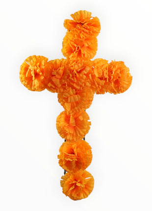 Cruz de Cempasúchil