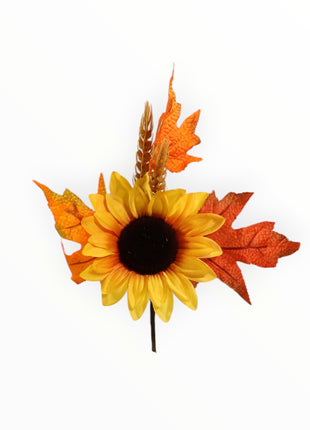 Pick Otoñal Hojas, Trigo y Girasol
