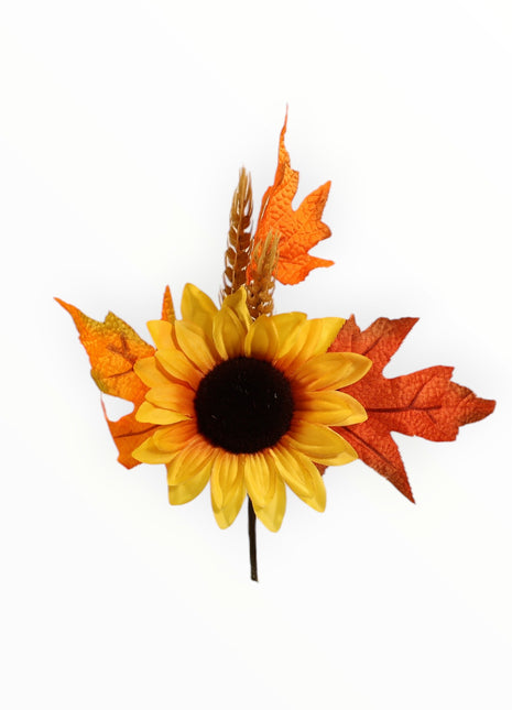Pick Otoñal Hojas, Trigo y Girasol