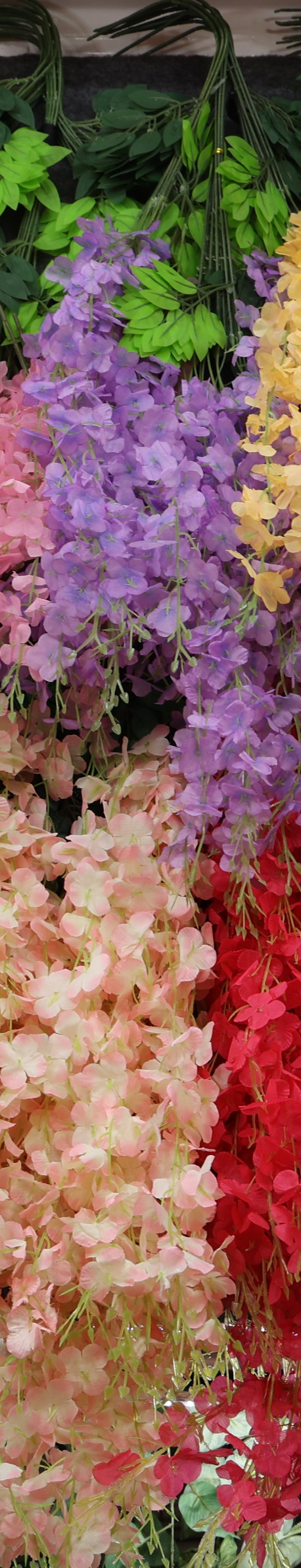 <h2>COLGANTES DE WISTERIA</h2>