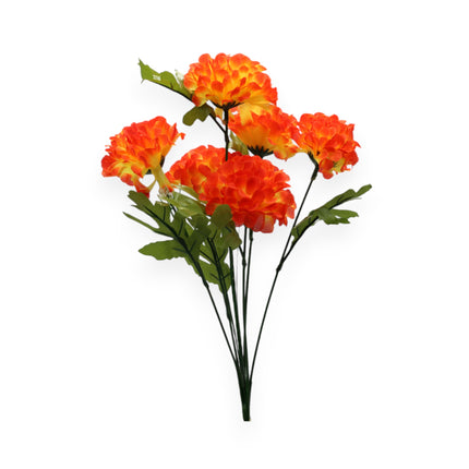 Ramo de Cempasuchil x6 con Nube