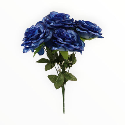 Rosa Abierta Italiana Satín x6