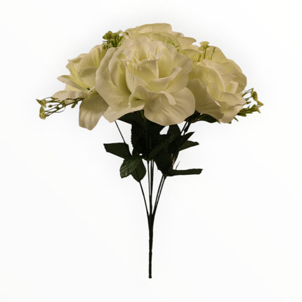 Ramo Rosa x6 c/ follaje