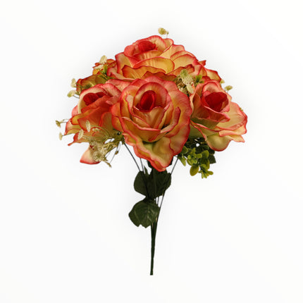 Ramo Rosa x6 c/ follaje