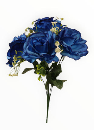 Ramo Rosa x6 c/ follaje