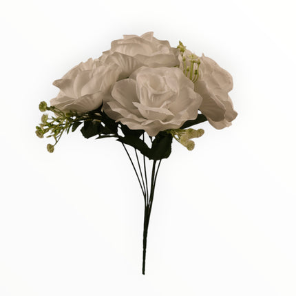 Ramo Rosa x6 c/ follaje