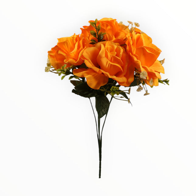 Ramo Rosa x6 c/ follaje