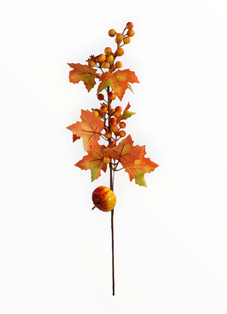 Pick Otoñal L Hojas, Cereza y Calabaza