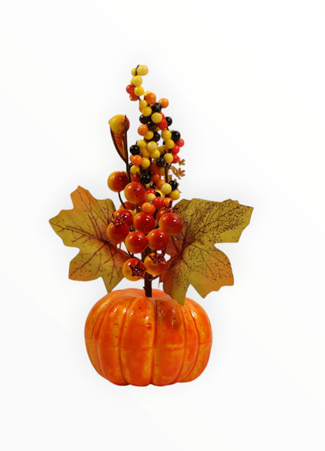 Calabaza c/follaje