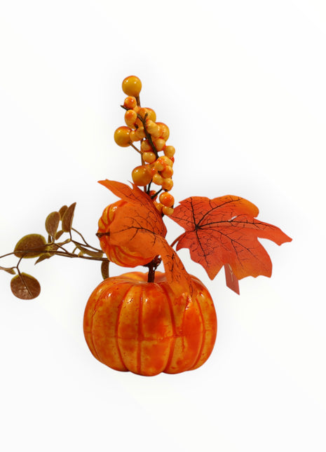 Calabaza con Mini Calabaza