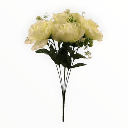 Ramo Rosa x5 c/ follaje