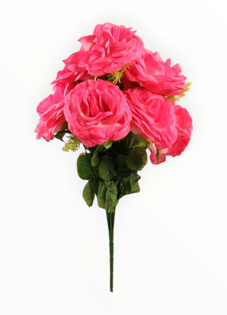 Rosa Italiana Satín x9