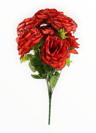Rosa Italiana Satín x9