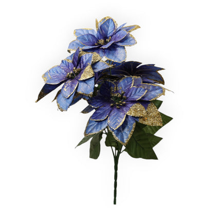 Noche Buena Metalica con Diamantina x6