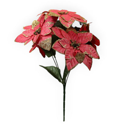 Noche Buena Metalica con Diamantina x6