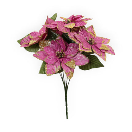 Noche Buena Metalica con Diamantina x6