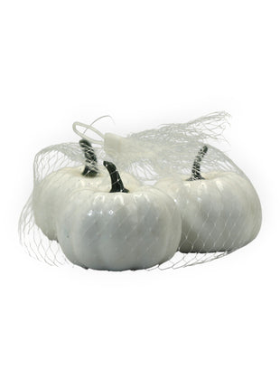 Set de Calabazas Blancas x3 Piezas