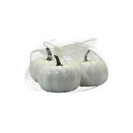 Set de Calabazas Blancas x3 Piezas