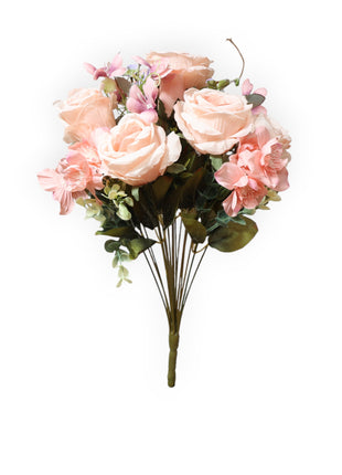 Rosas con Boton y Follaje