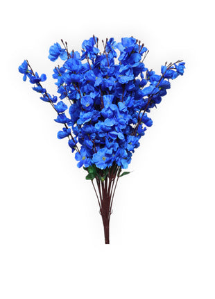 Ramo de Flores Artificiales de Durazno x24