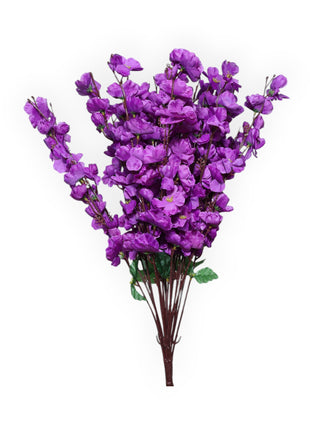 Ramo de Flores Artificiales de Durazno x24