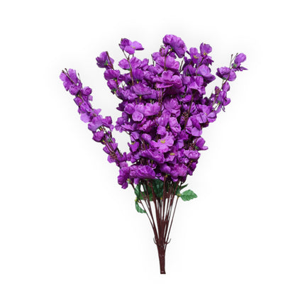 Ramo de Flores Artificiales de Durazno x24