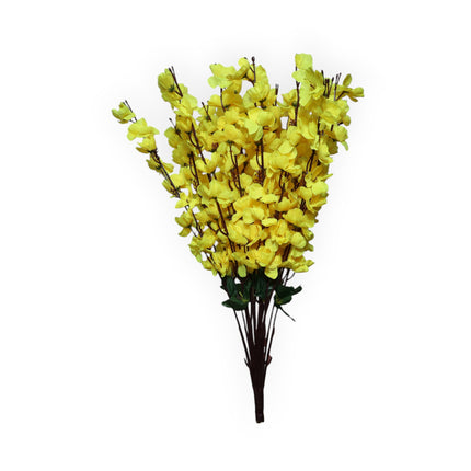 Ramo de Flores Artificiales de Durazno x24