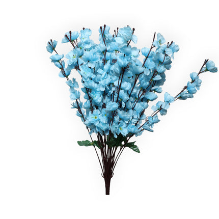 Ramo de Flores Artificiales de Durazno x24