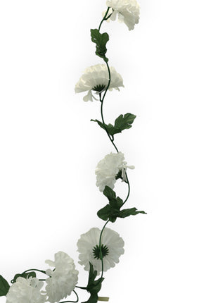 Guia de Cempasuchil 15 Flores 3 Metros