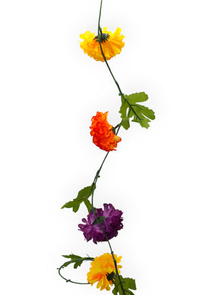 Guia de Cempasuchil 15 Flores 3 Metros
