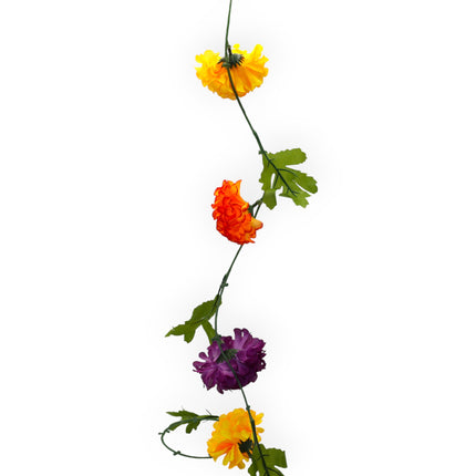 Guia de Cempasuchil 15 Flores 3 Metros