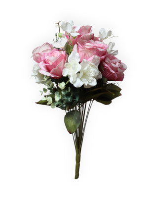 Rosas con Boton y Follaje