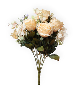 Rosas con Boton y Follaje