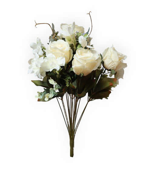 Rosas con Boton y Follaje