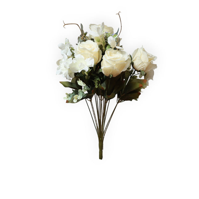 Rosas con Boton y Follaje