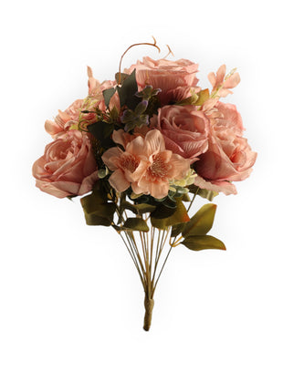 Rosas con Boton y Follaje