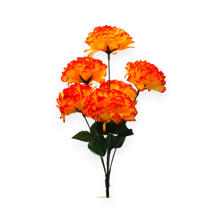 Ramo de Cempasúchil Premium x6 Artificial
