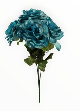 Rosa Abierta Italiana Satín x6