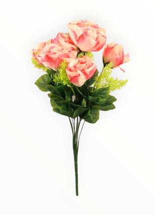 Rosa Italiana Satín x9