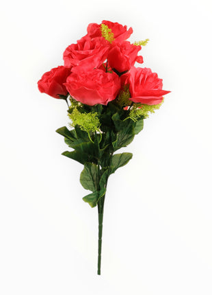 Rosa Italiana Satín x9