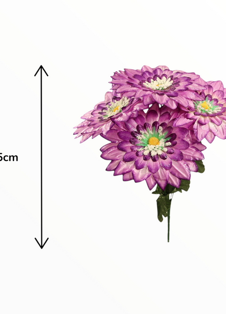 Gerbera Satin Multiglittler X6