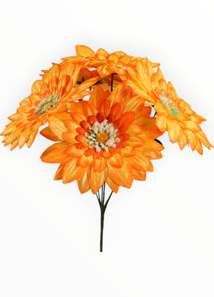 Gerbera Satin Multiglittler X6