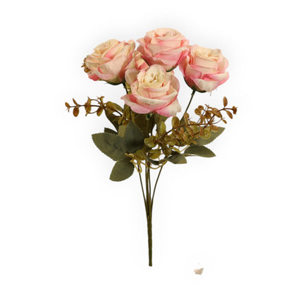 Ramo Rosas Chicas x5